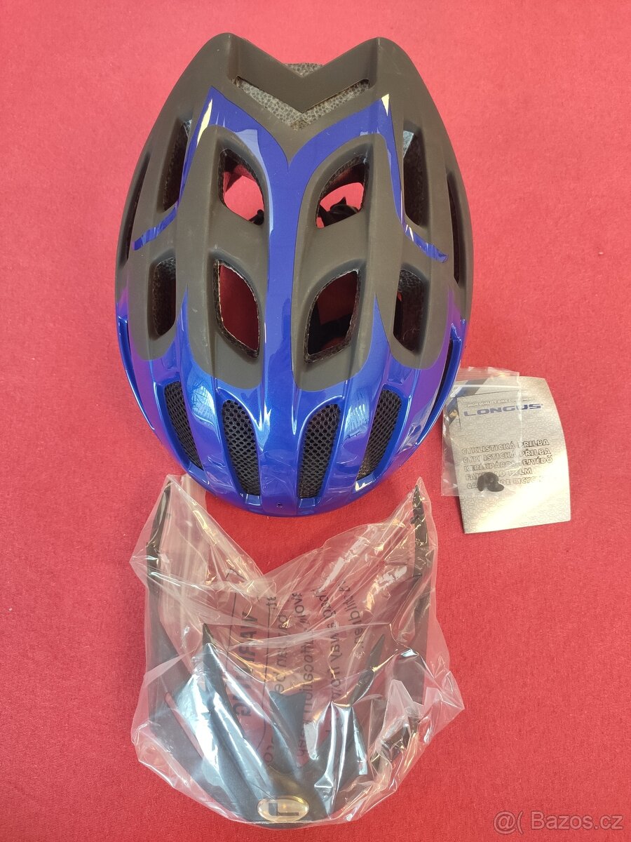 -NOVÁ- Cyklo helma na kolo Longus vel. S/M a L/XL m-š