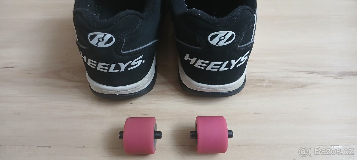 Jezdící boty Heelys vel.36,5