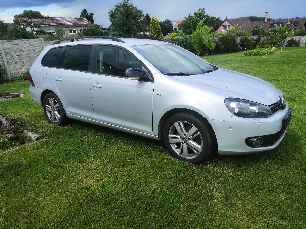 VW Golf 6 kombi