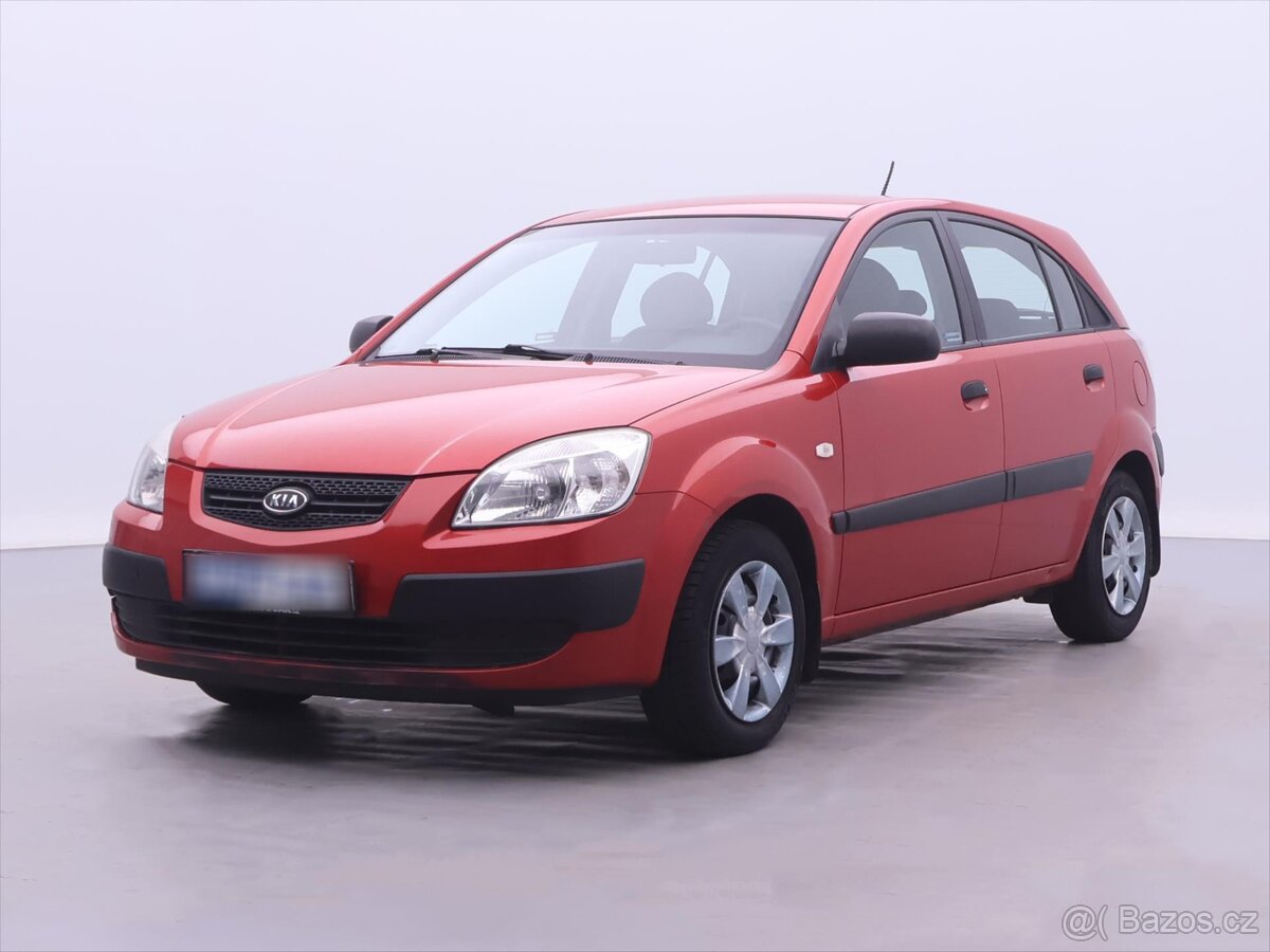 Kia Rio 1,4 16V GL 71kW CZ Serv.kniha (2006)