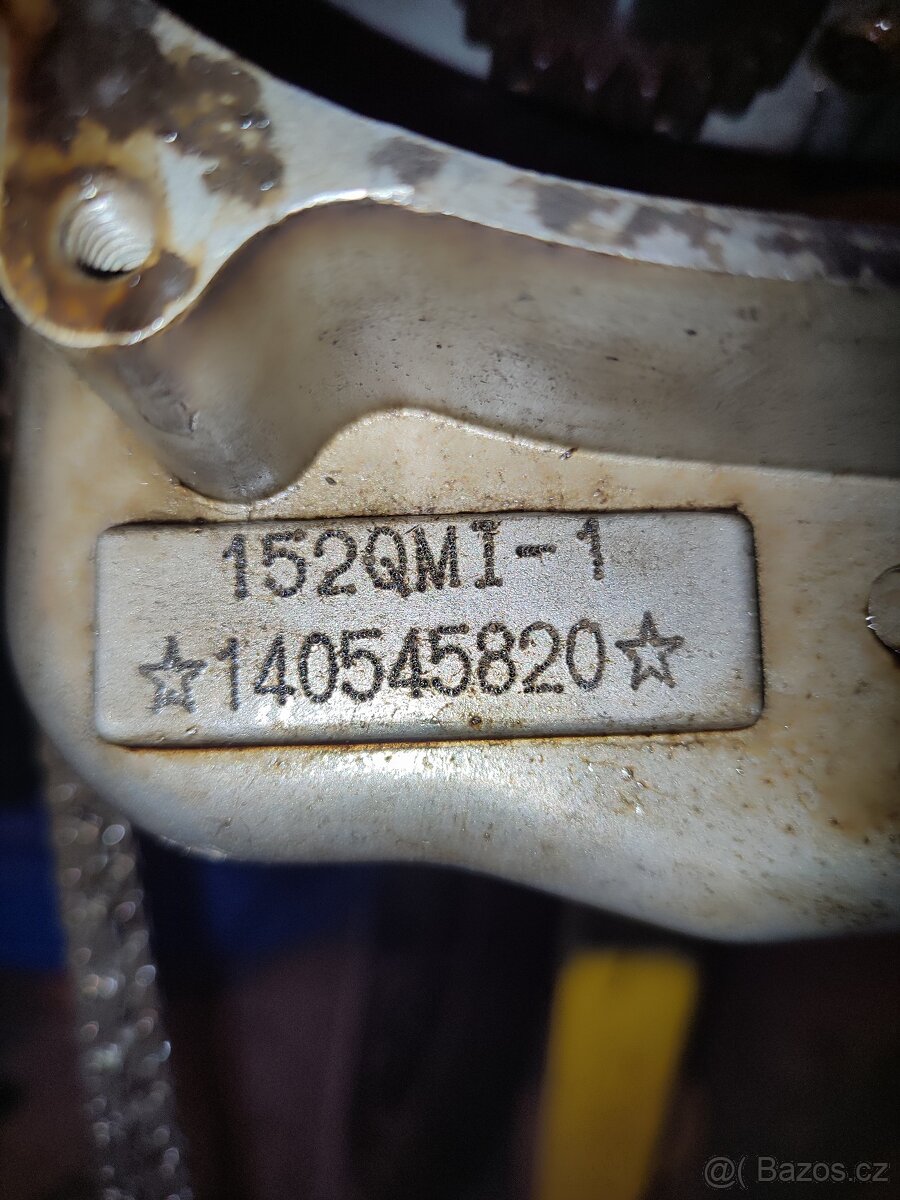 Koupím motor GY6 na díly