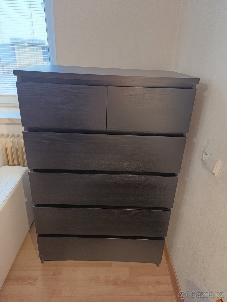 Komoda 123×80×48 cm