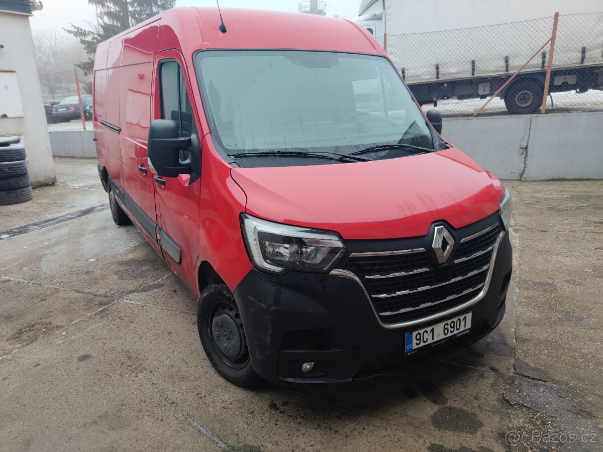 Renault Master 2.3 Dci 100kw L3H2 2021 222t Km Klima