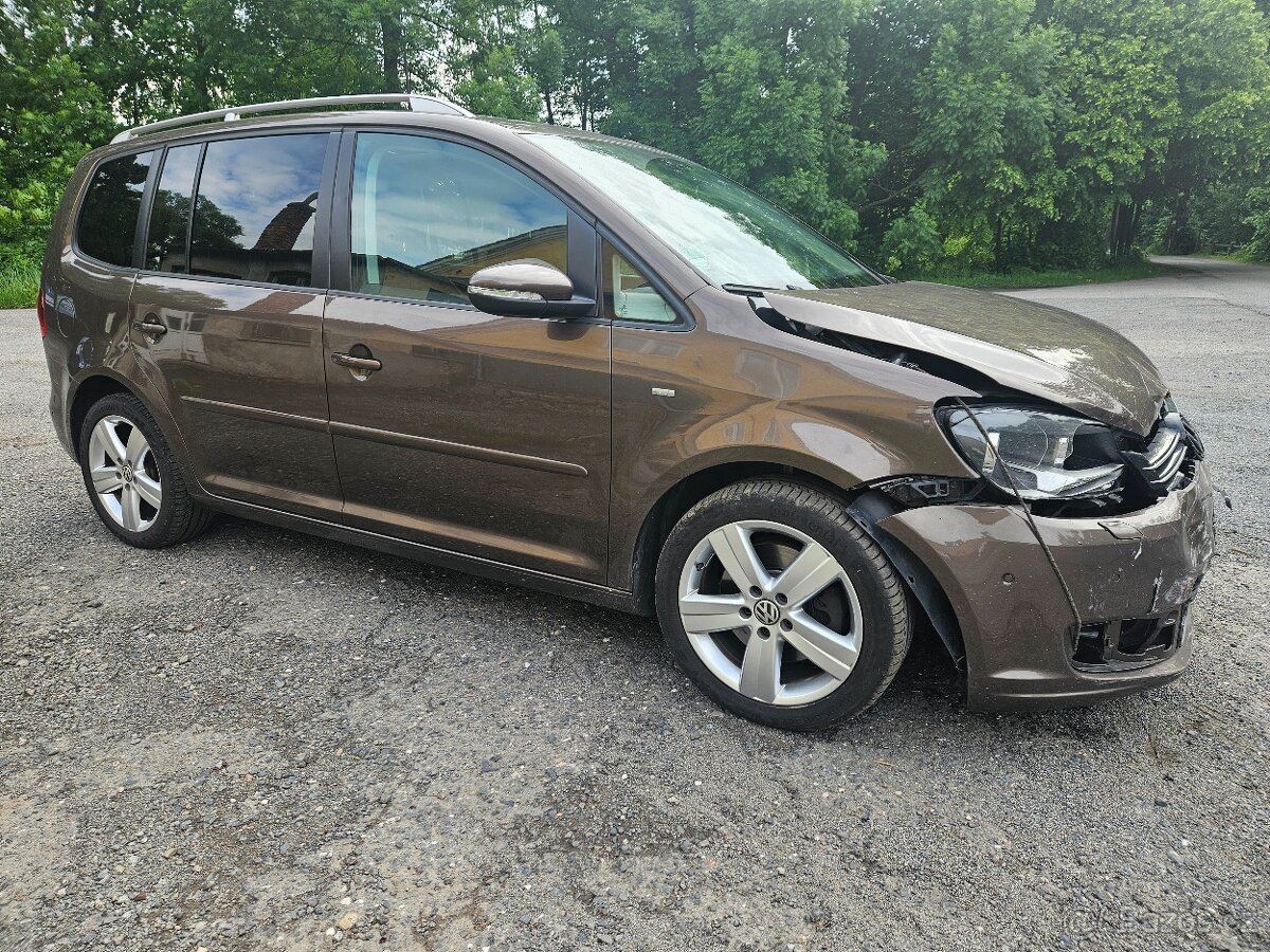 VW Touran 2.0TDI 103kW DSG CUP DPH