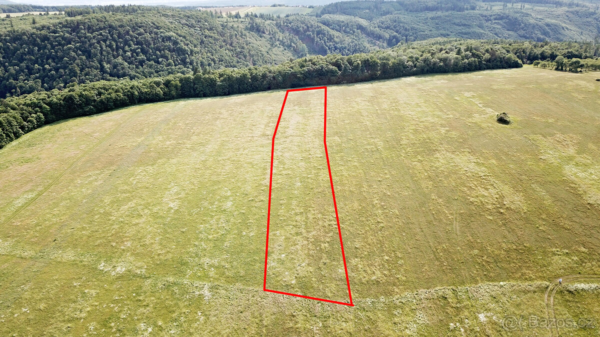 Na prodej - orná půda v srdci Moravského krasu – pozemek 8 0