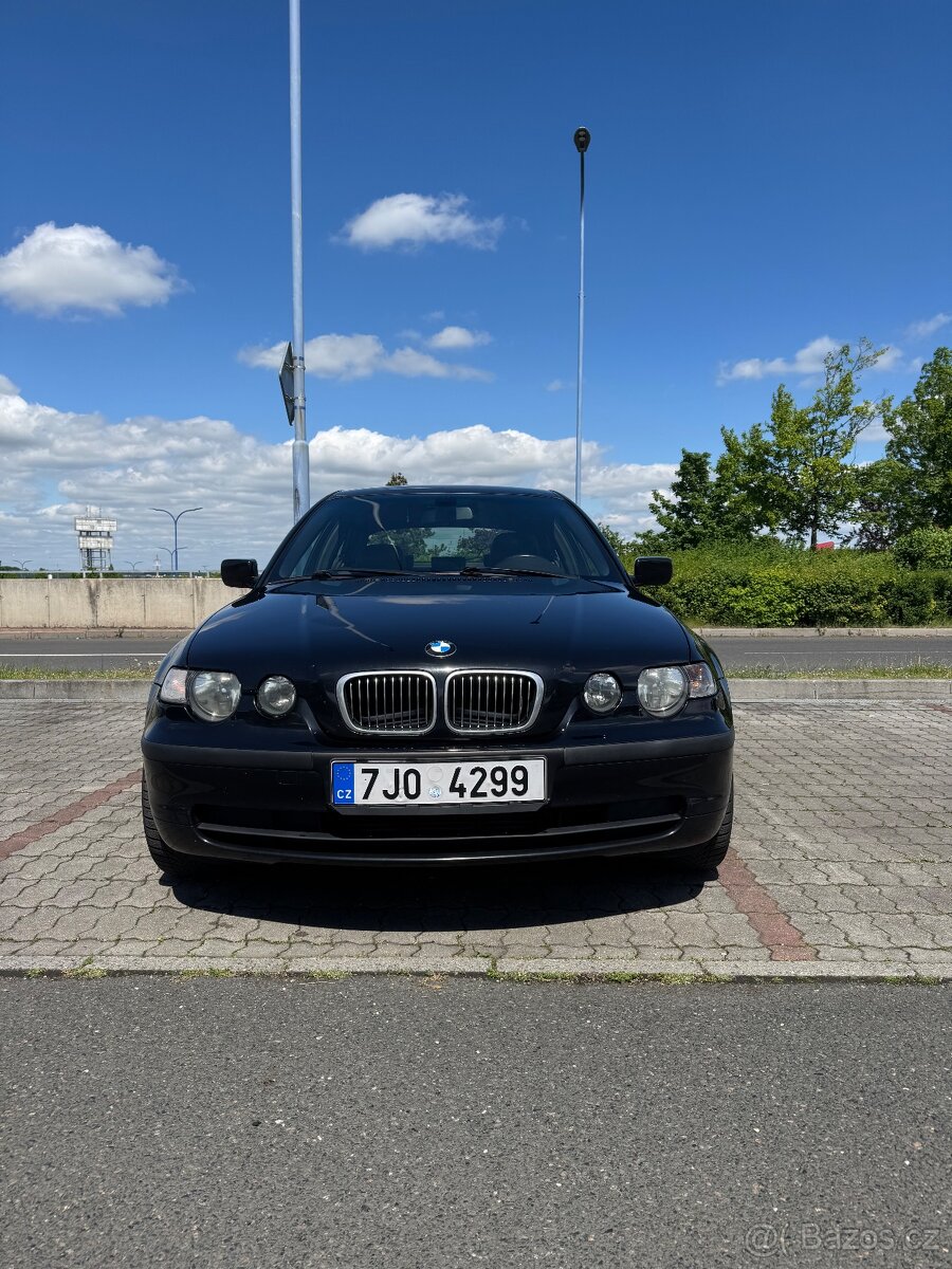 BMW e46 320td Compact