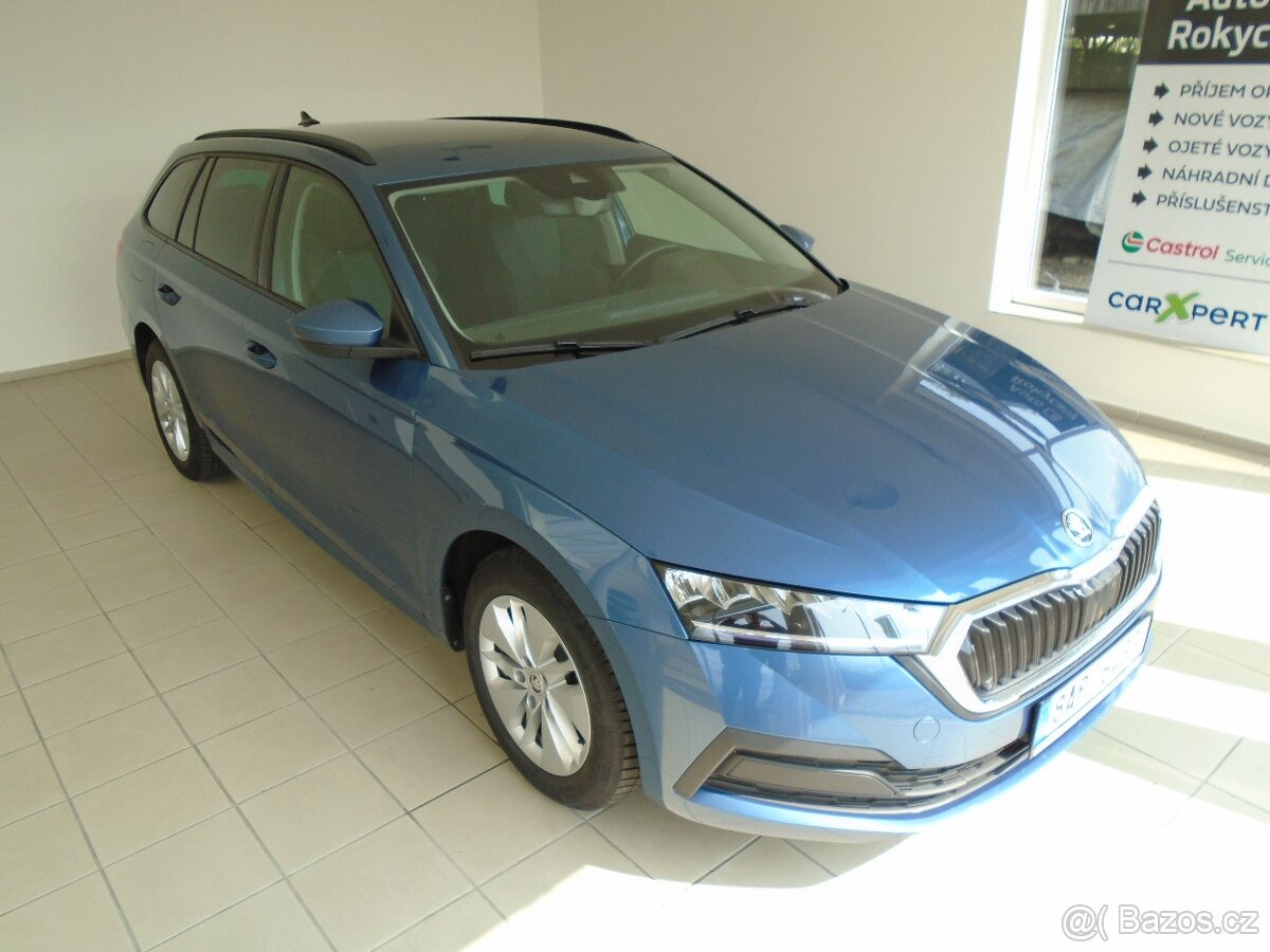 Škoda Octavia Ambition 2.0 TDI 85kW