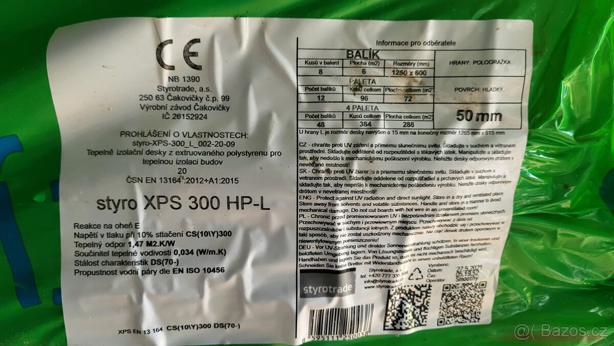 XPS polystyren
