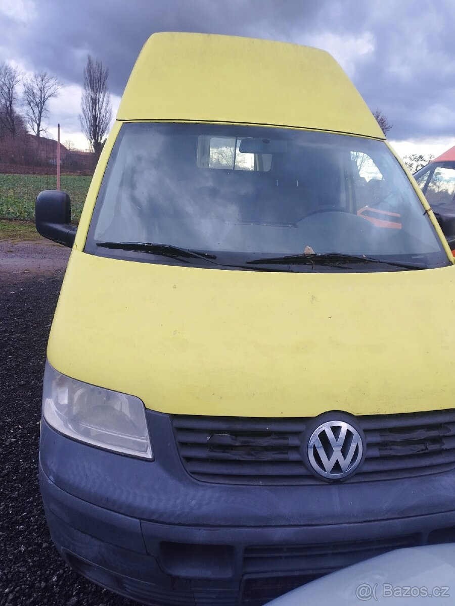 VW transporter 2.5 TDI 4x4 96kw