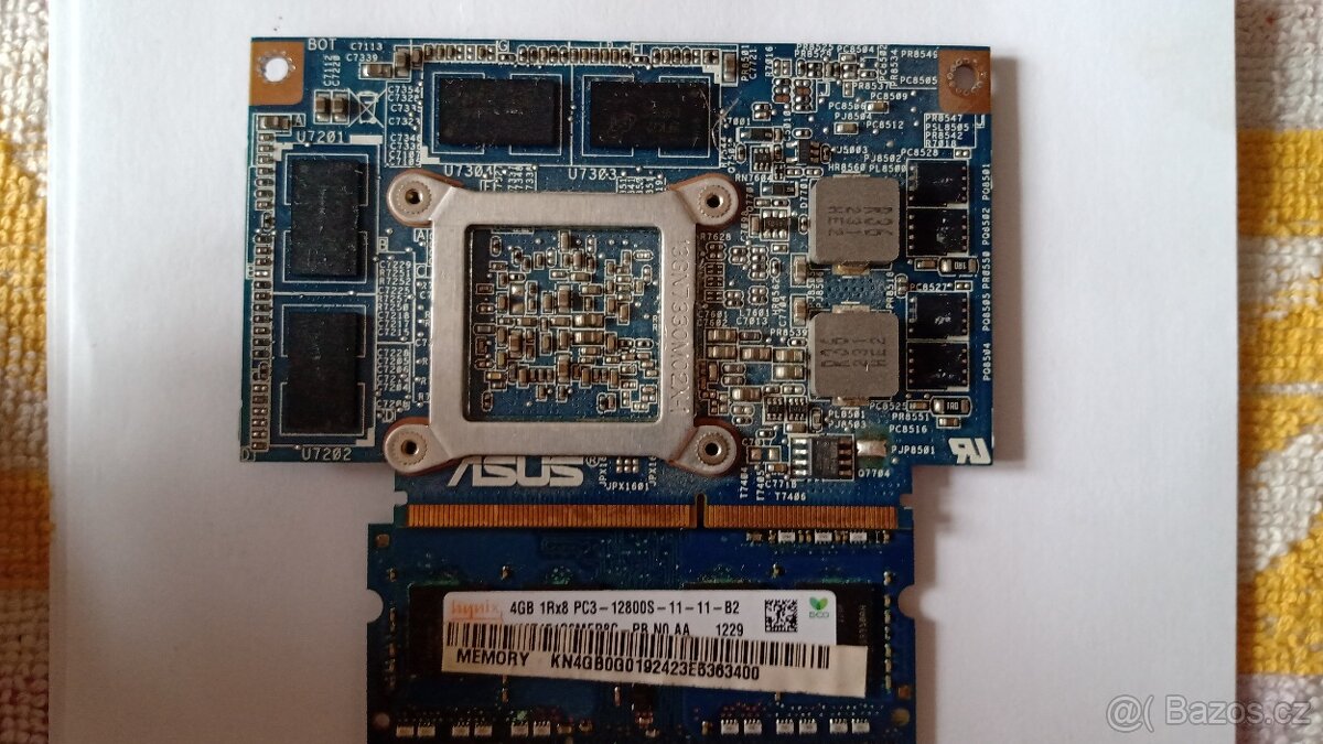 Grafická karta ASUS GT 635M 2GB
