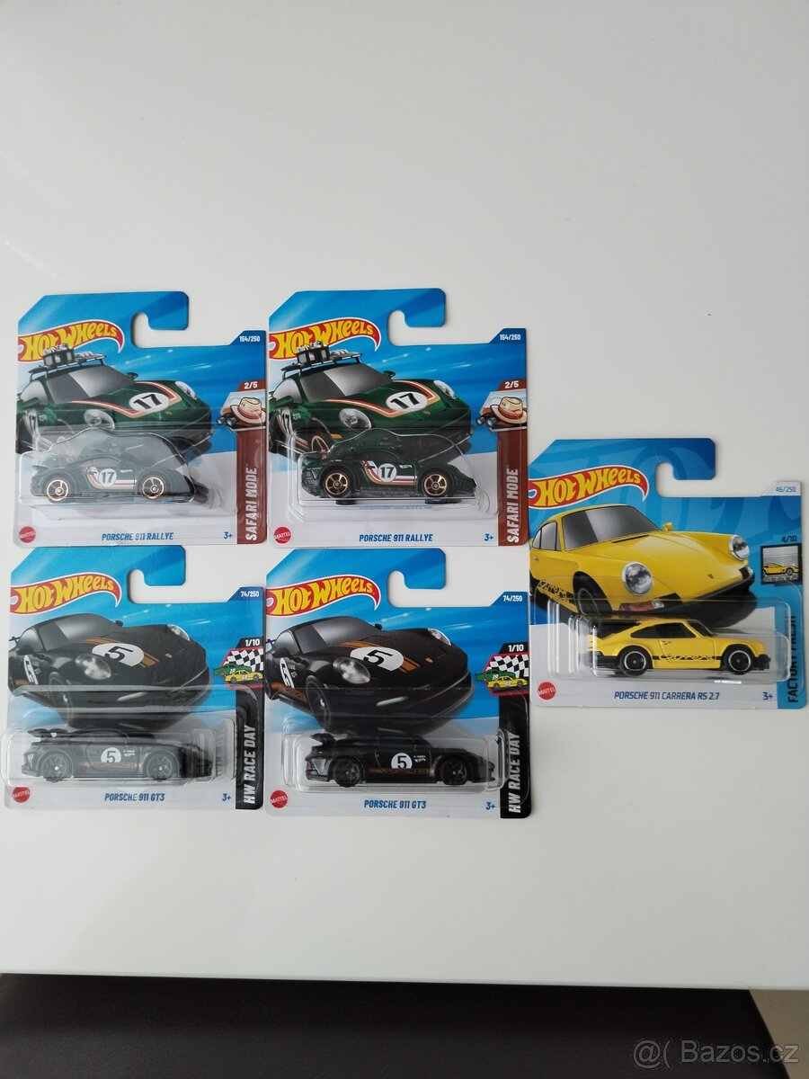 Hot wheels Porsche