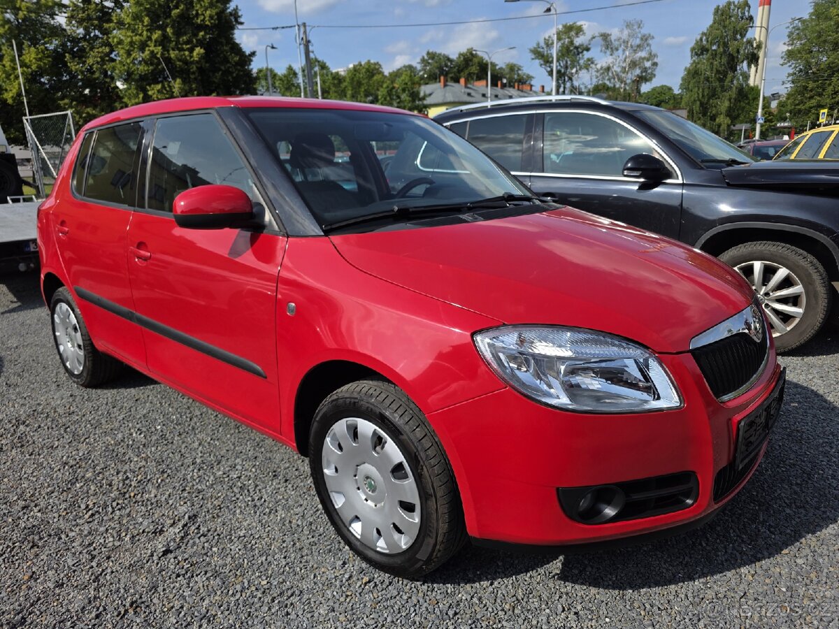 Škoda Fabia II. 1.2 HTP Klimatizace
