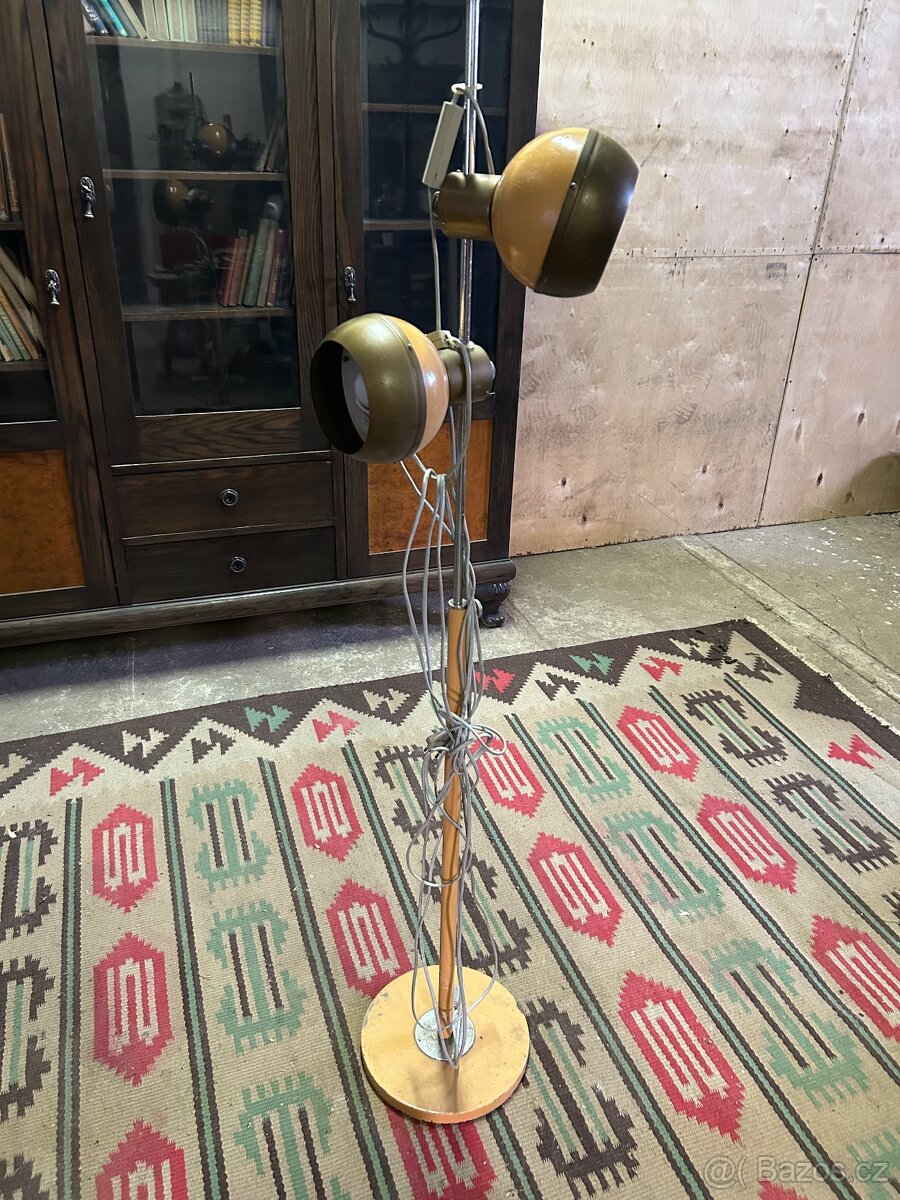 Retro lampy