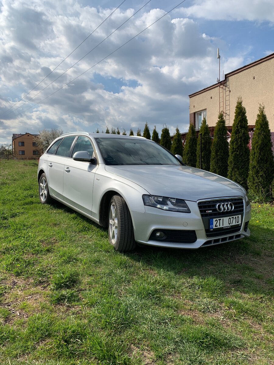 Audi A4 avant 2.0tdi 105kw 2009