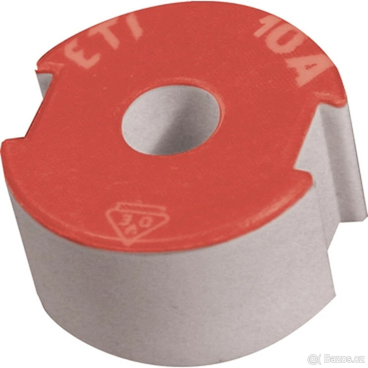 pojistky - spodek - dotek - 10A - 500ks - nové