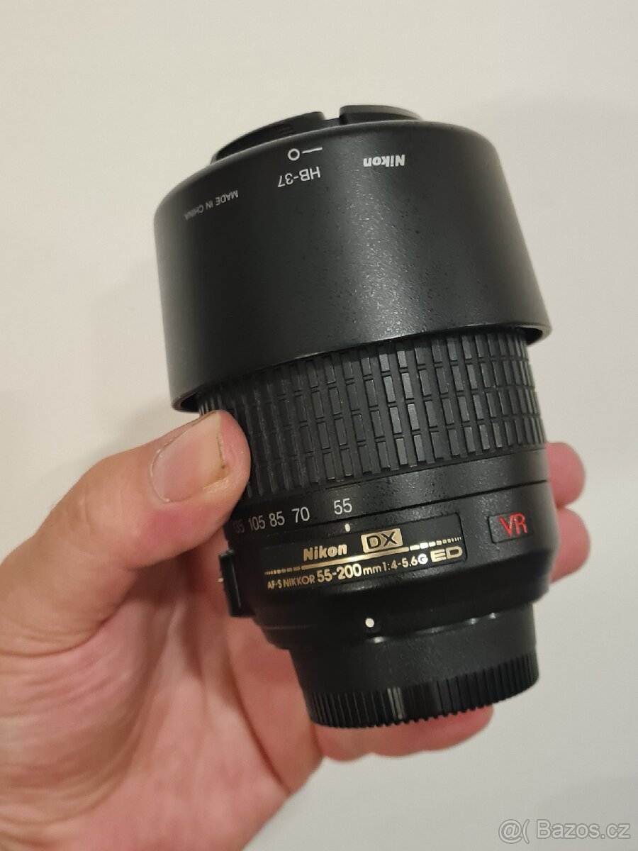 Nikon Nikkor 55-200mm f/4,0-5,6G AF-S IF-ED DX VR