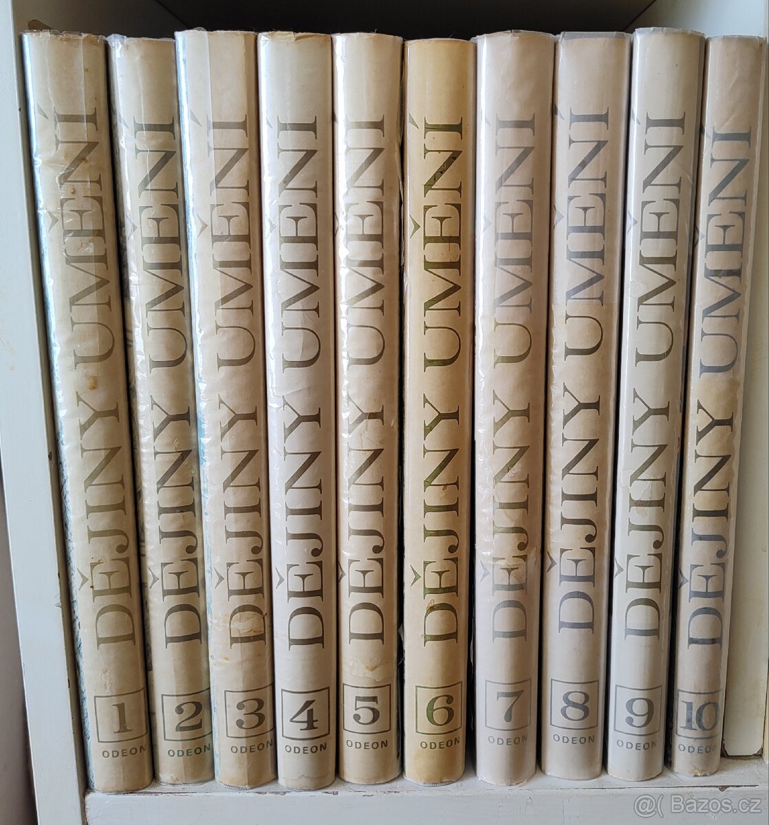 Dějiny umění 1-10