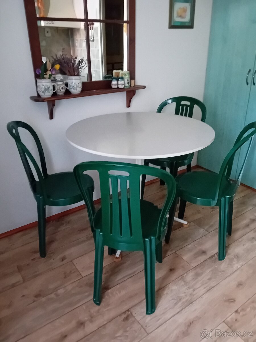 Plastové židle