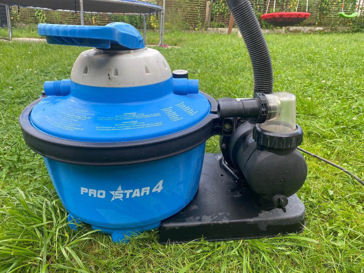 Písková filtrace Marimex ProStar 4