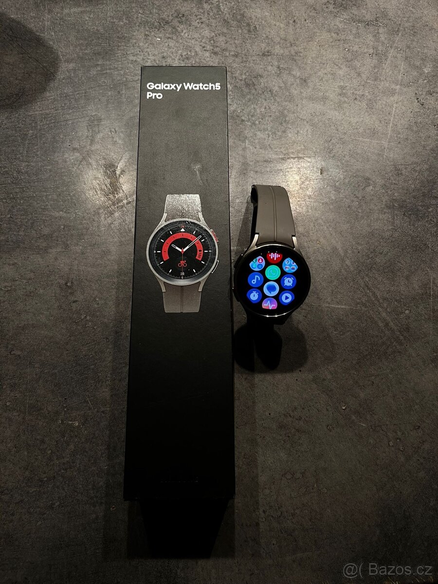 Výměna Prodej Samsung Galaxy Watch 5 PRO
