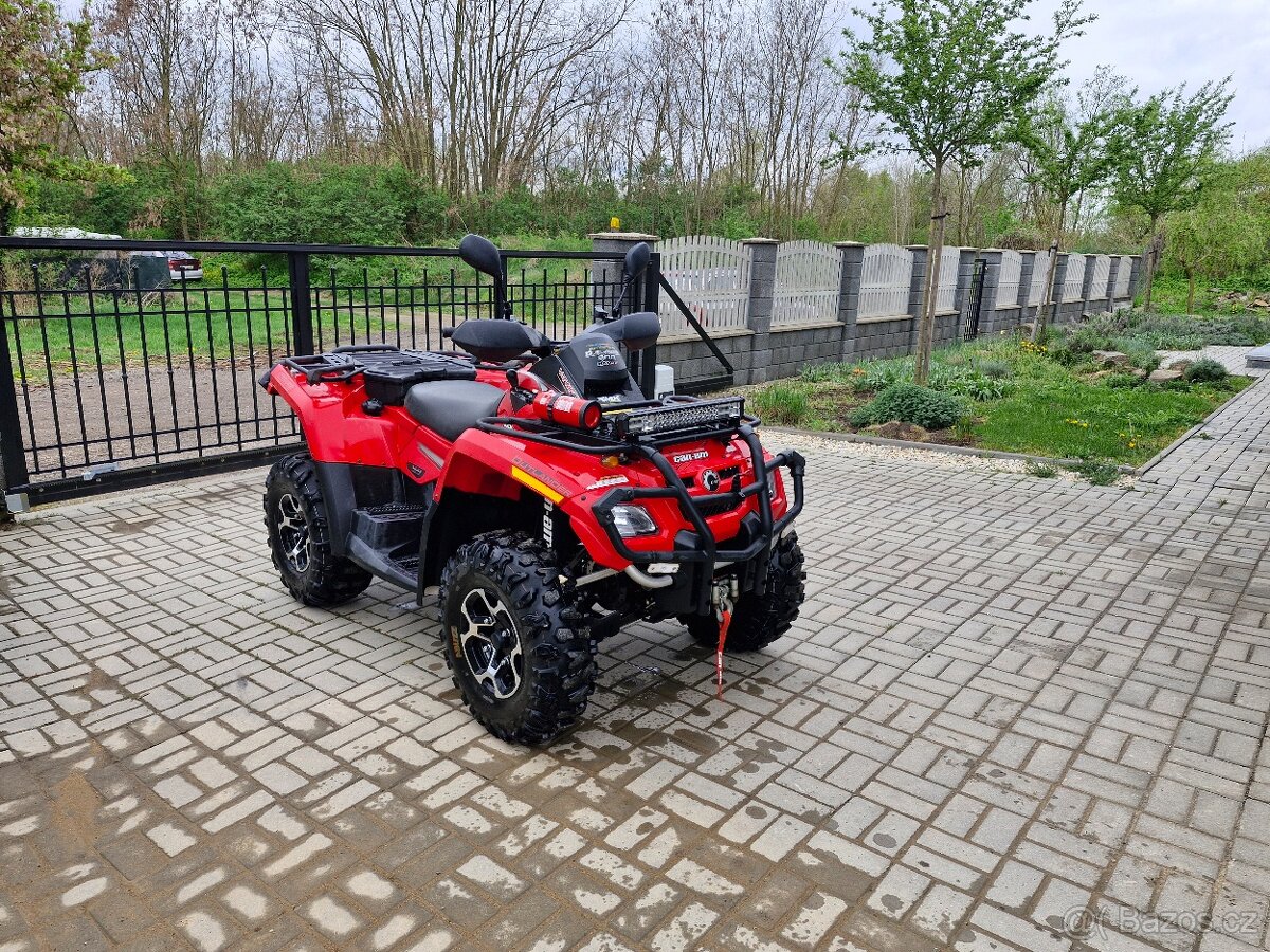 Can-Am outlander g1 800 xt
