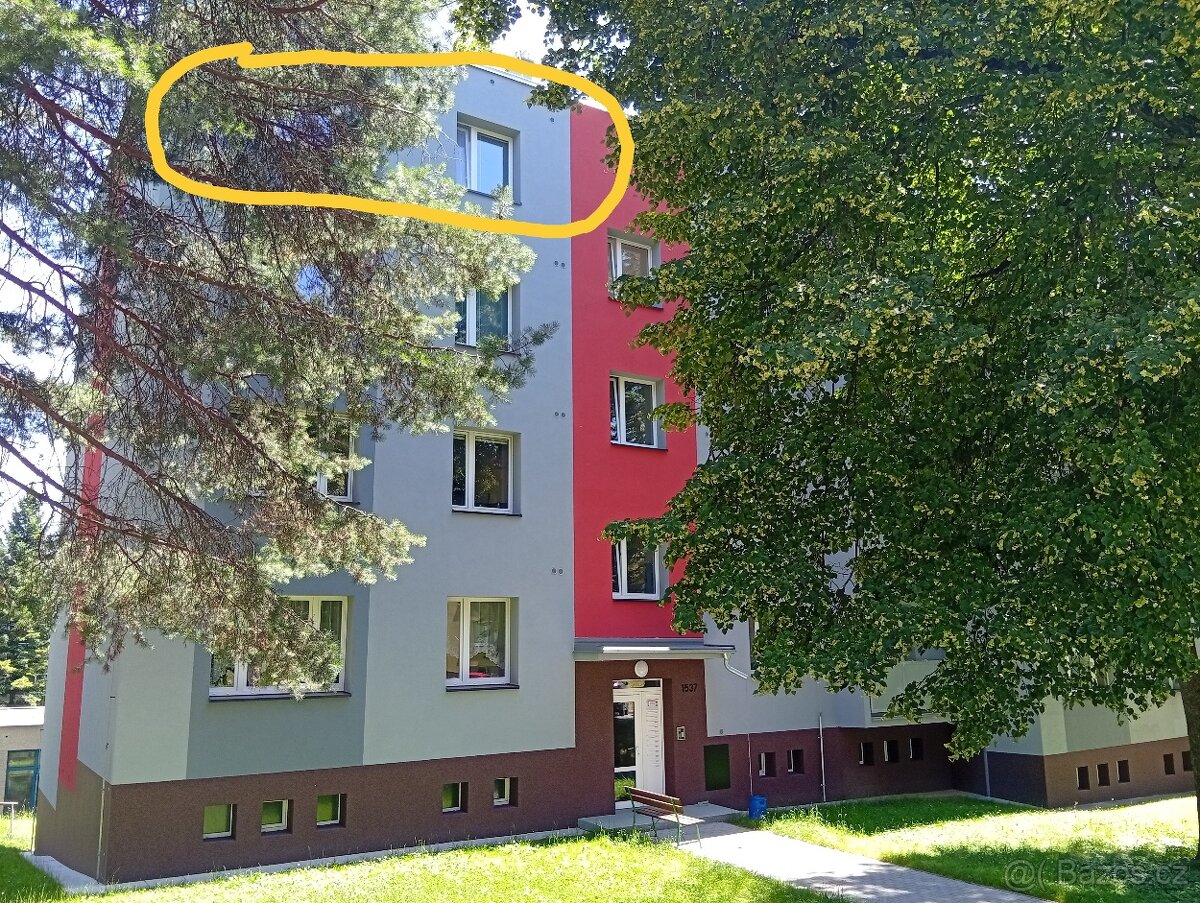 Krásný byt 2+1 Rožnov pod Radhoštěm