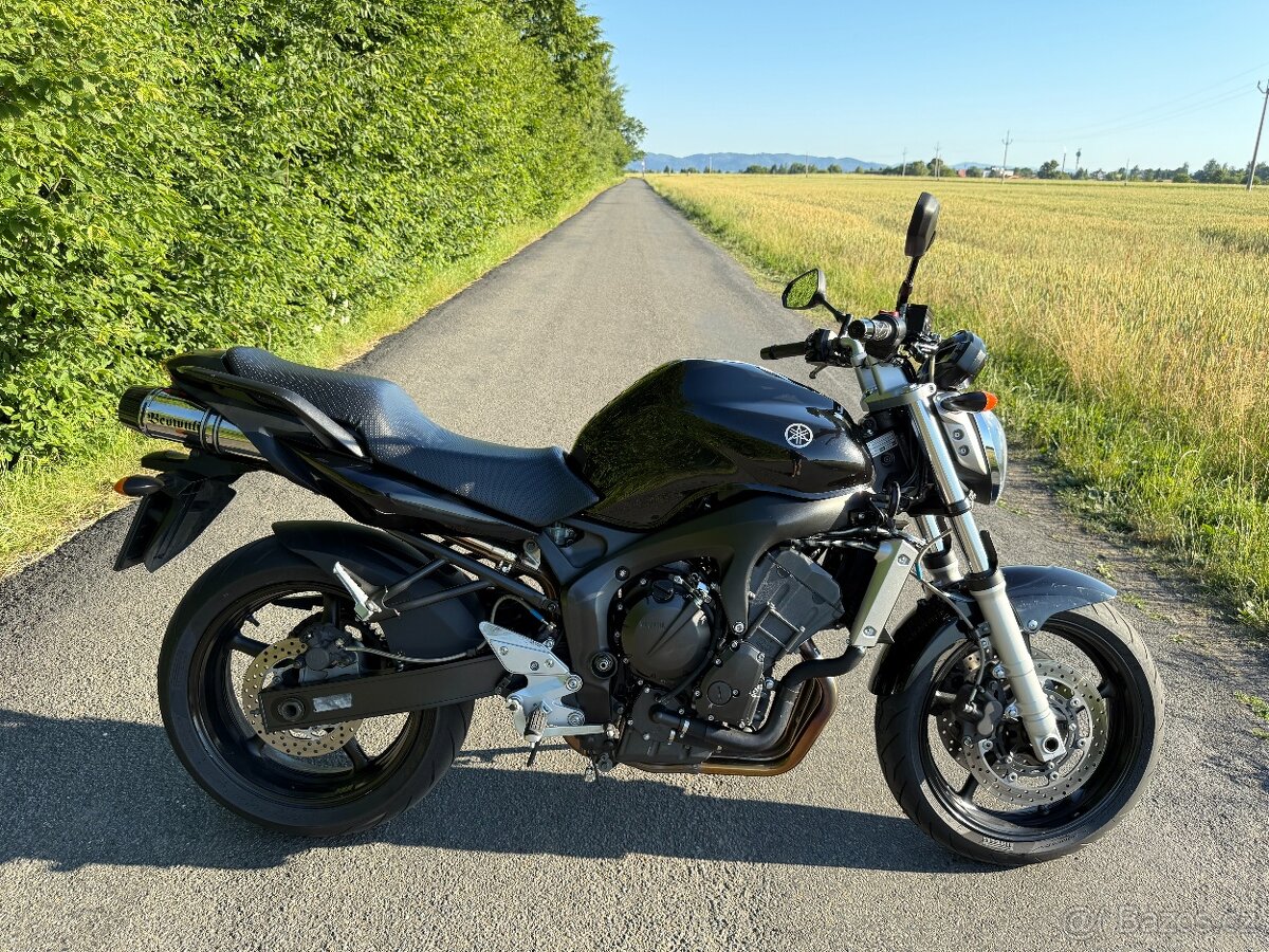 Yamaha Fazer FZ6N - 25 kW - Původ ČR