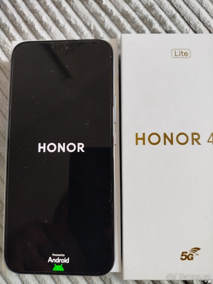 Honor 400lite 5G 8/256 nový zabalený