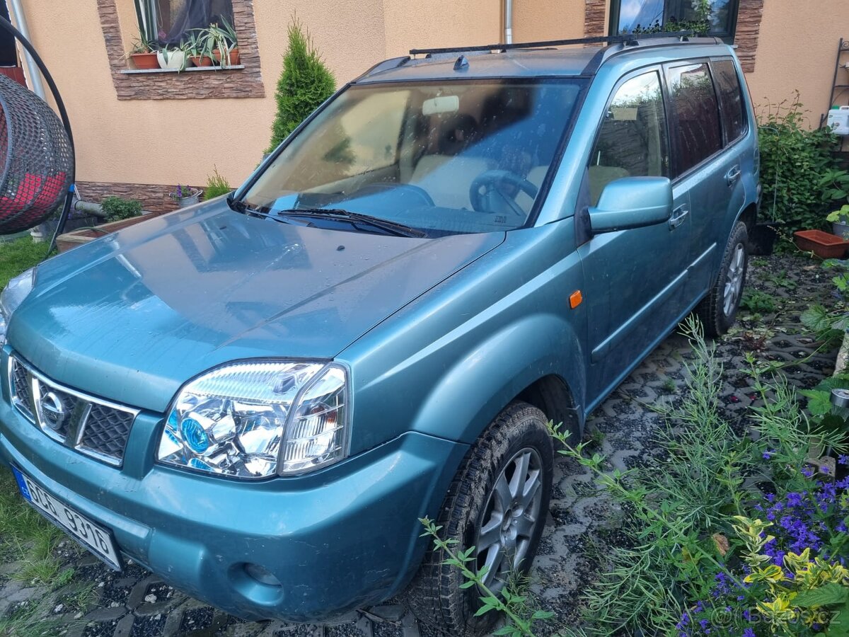 Nissan x-trail 2.0diesel, rv 2002