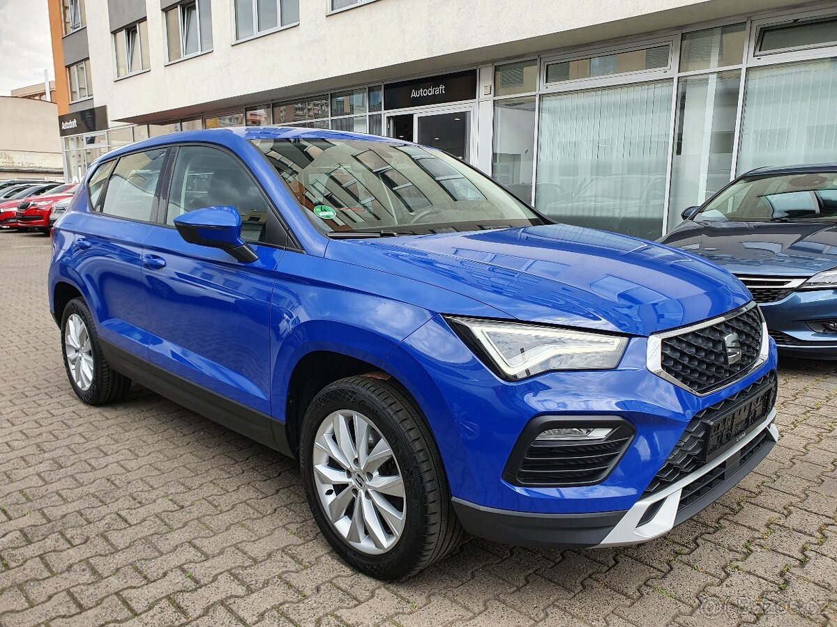 Seat Ateca Style 2.0 TDI 110kW DSG - záruka Autodraft -