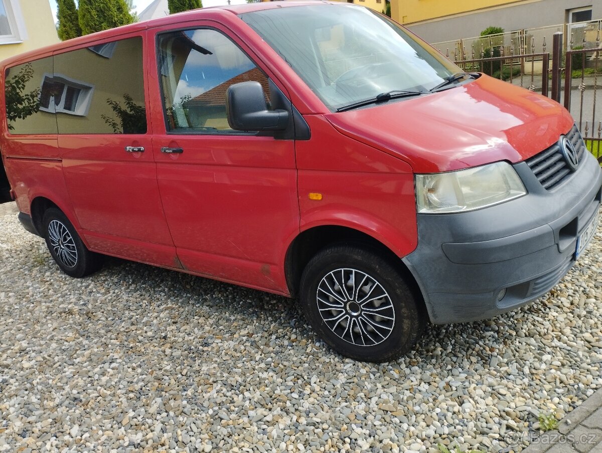 VW transportér T5 2;5tdi