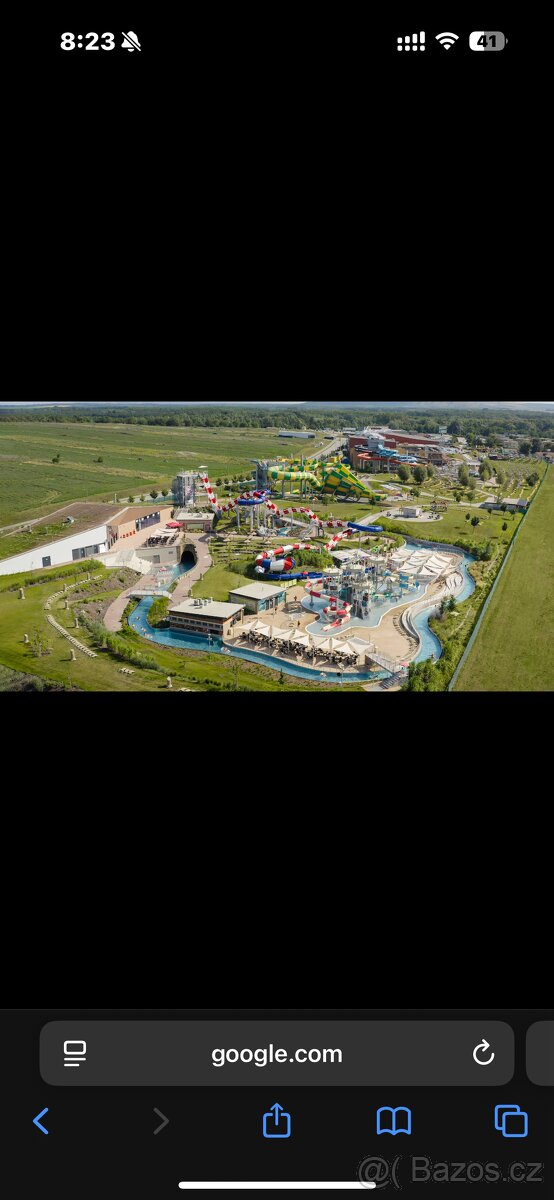 Vstupenky Agualand Moravia