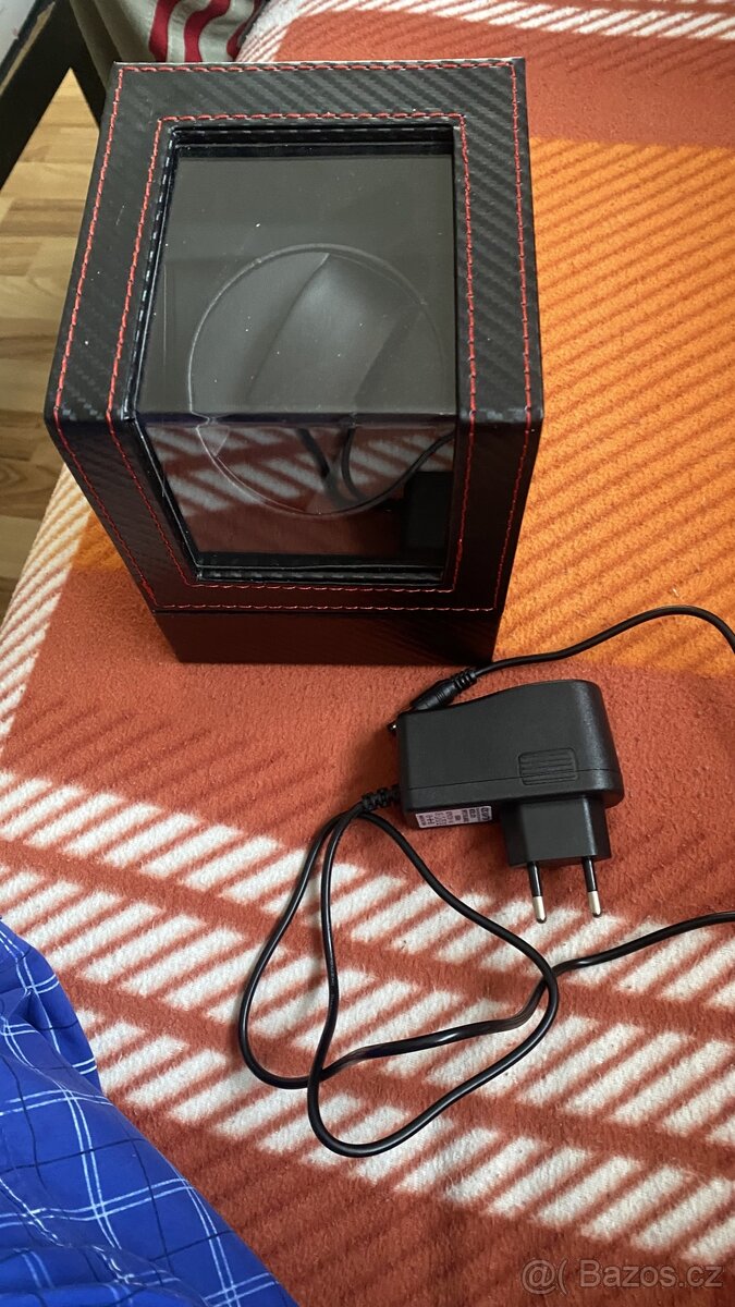 Natahovač automatických hodinek