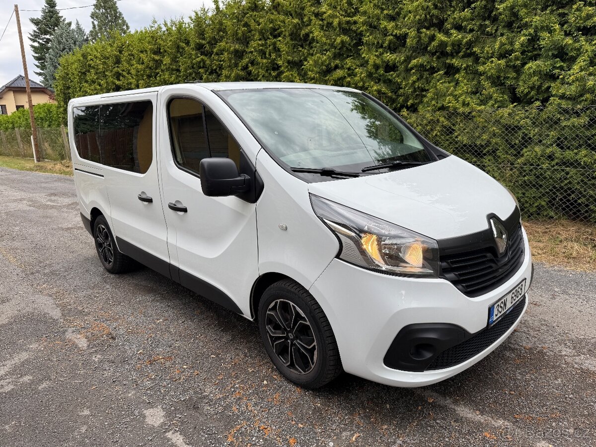 Renault Trafic 1.6 dCi Business 6MT, 85 kW bez ADBLUE DPH