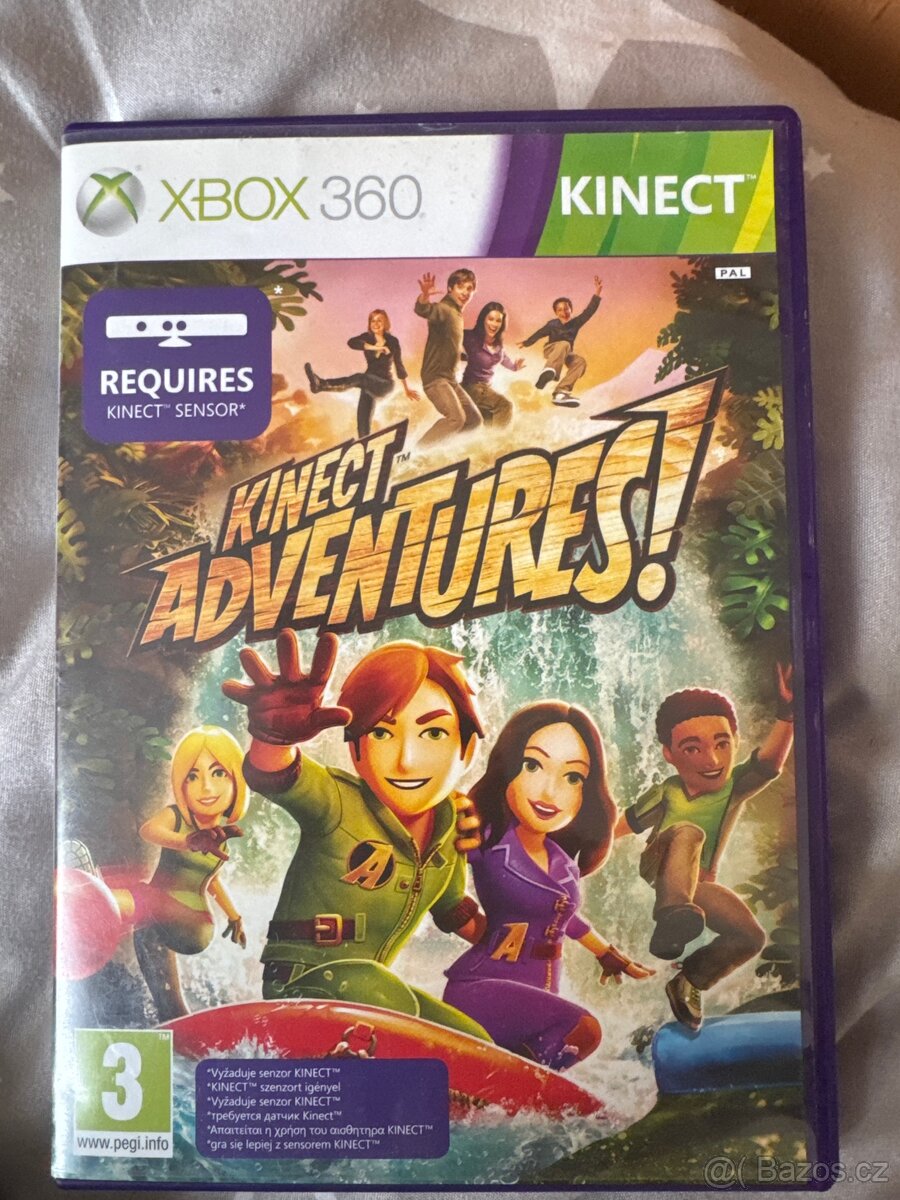 XBOX 360 Kinect