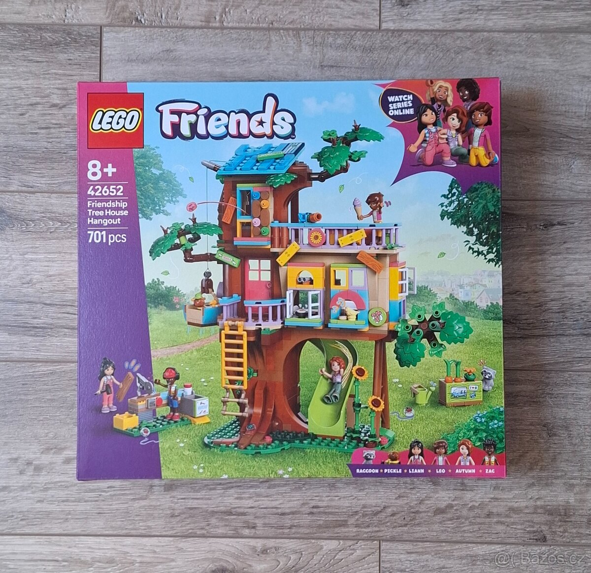 LEGO Friends 42652 Dům přátelství na stromě