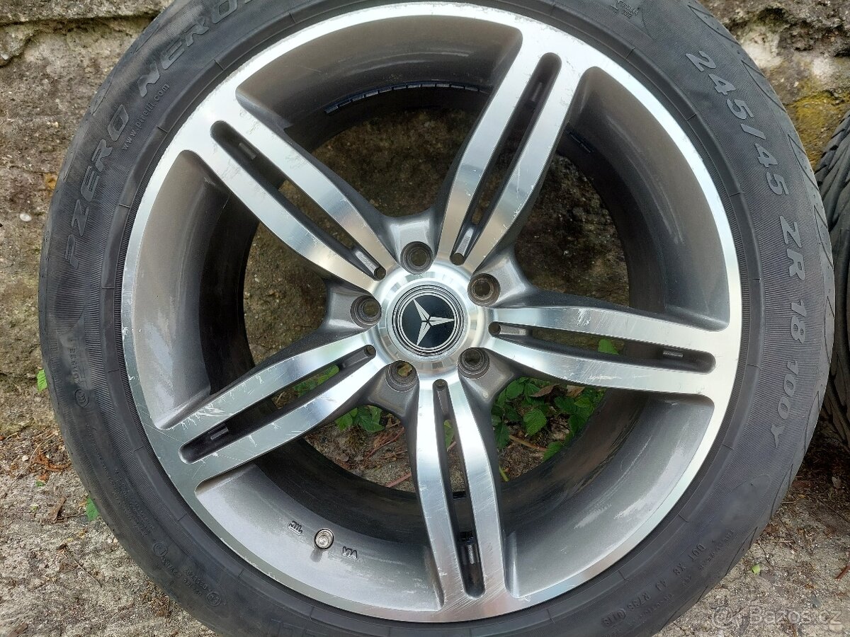 Alu kola mercedes R18