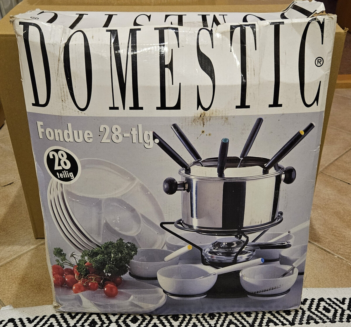 NOVÁ Domestic 28 dílná sada na fondue