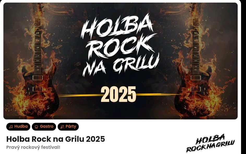 Houba rock na grilu