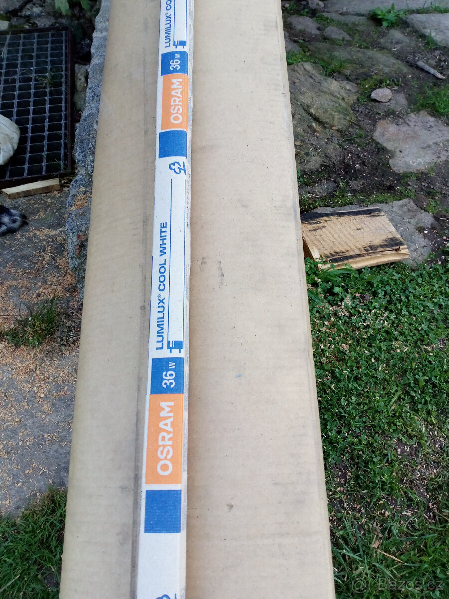 nové zářivky Osram 38W