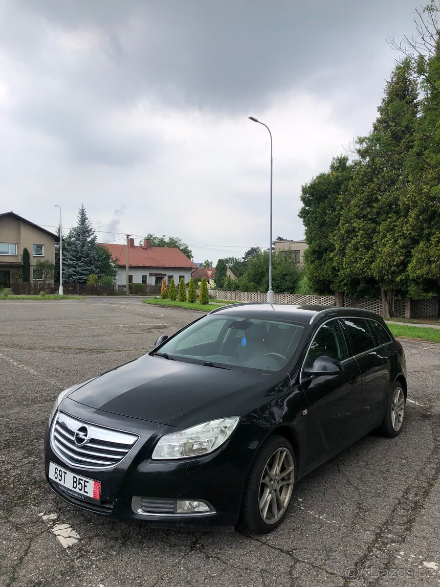 Opel Insignia 2.0 CDTI Sports Tourer