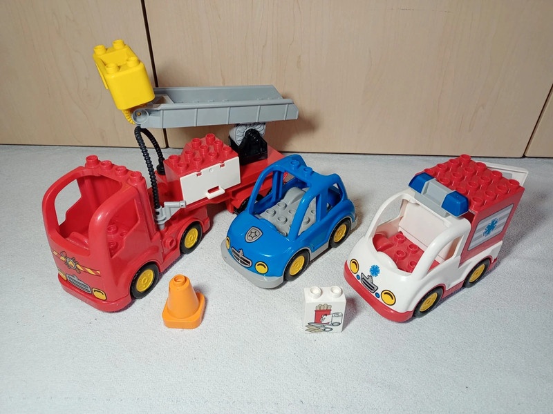 lego duplo záchranáři