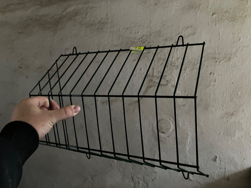 Jesle na seno pro králiky s bočním plněním