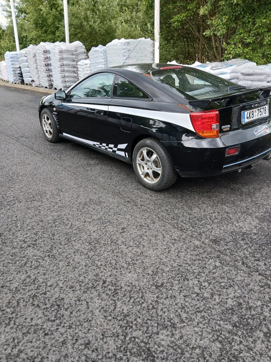 Toyota Celica 1.8 r.2001 118 kW.