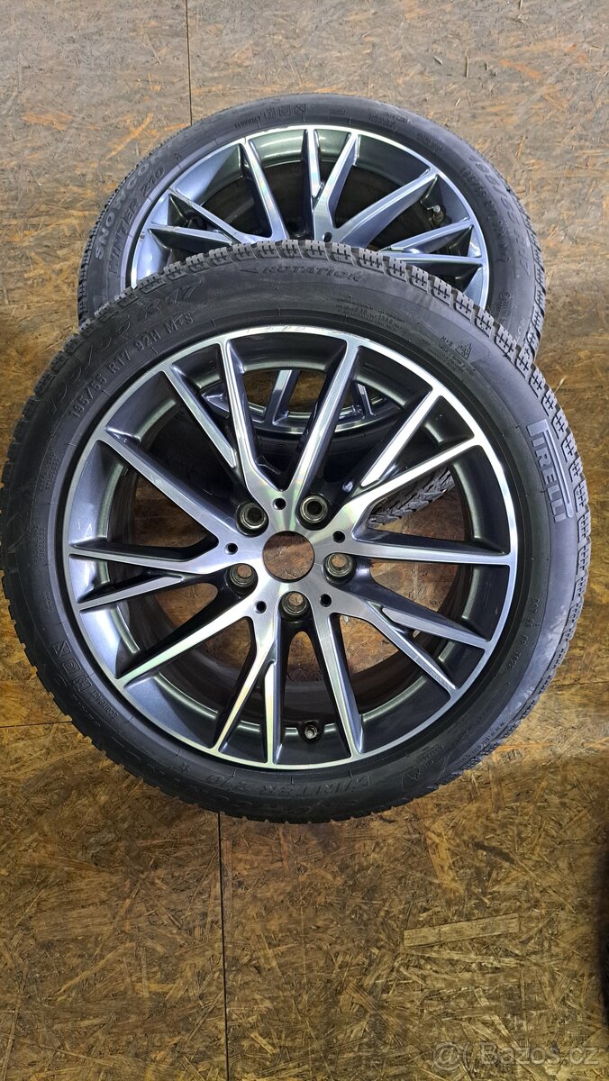 Originál kola BMW 1' F40, 2' F44, F45, F46