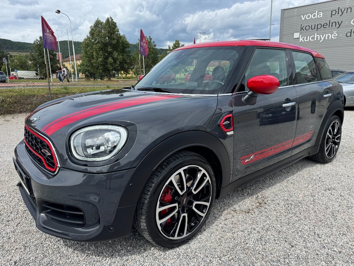 Mini Countryman John Cooper Works ALL4 225kW 1.maj. ČR DPH