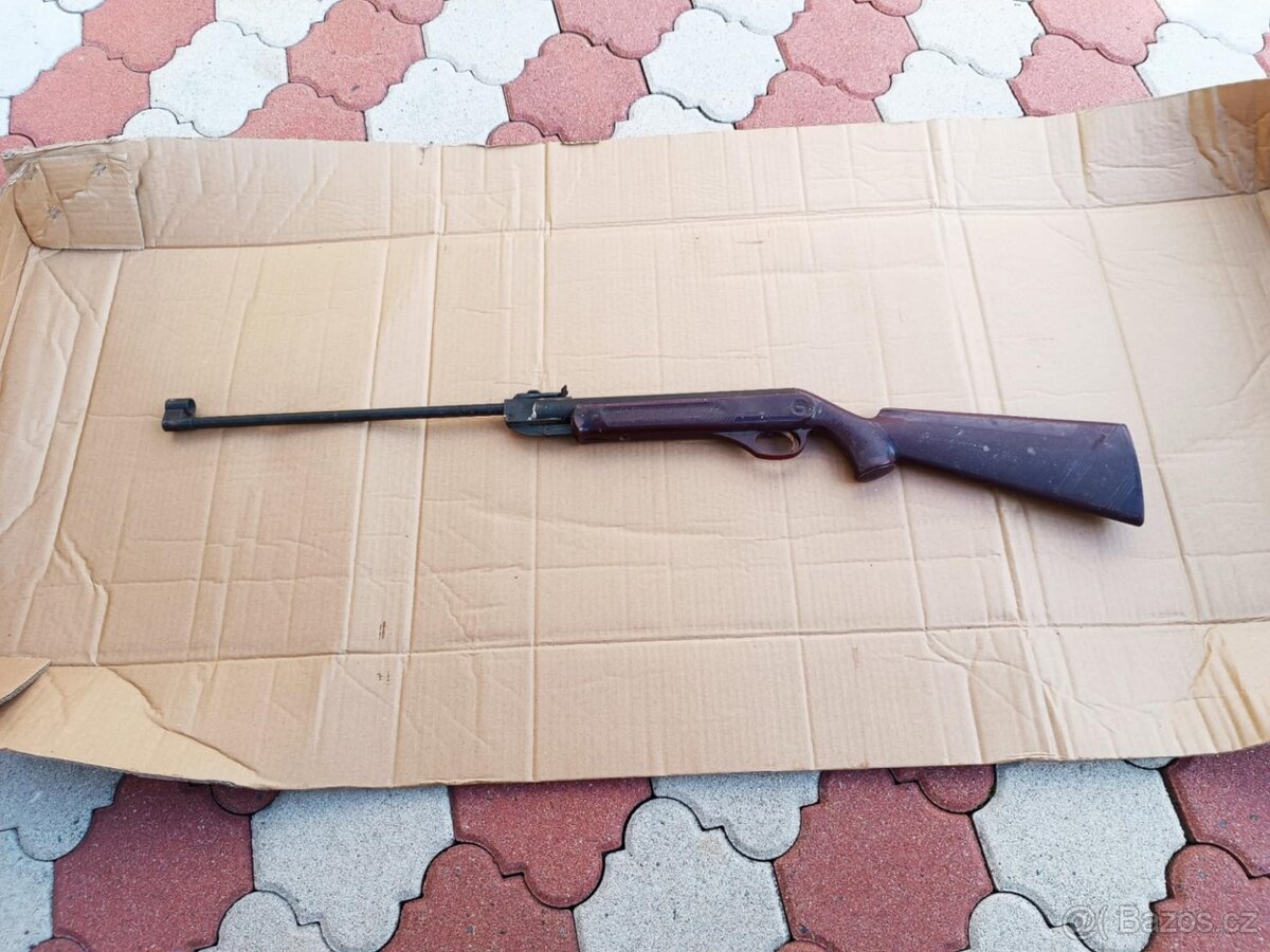 Stará ruská vzduchovka Baikal 89105079 wx 38