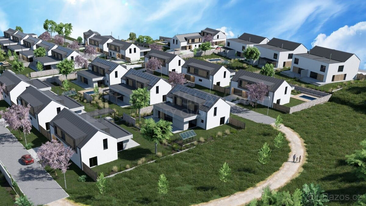 Prodej stavebního pozemku 619 m2, Velká Bystřice