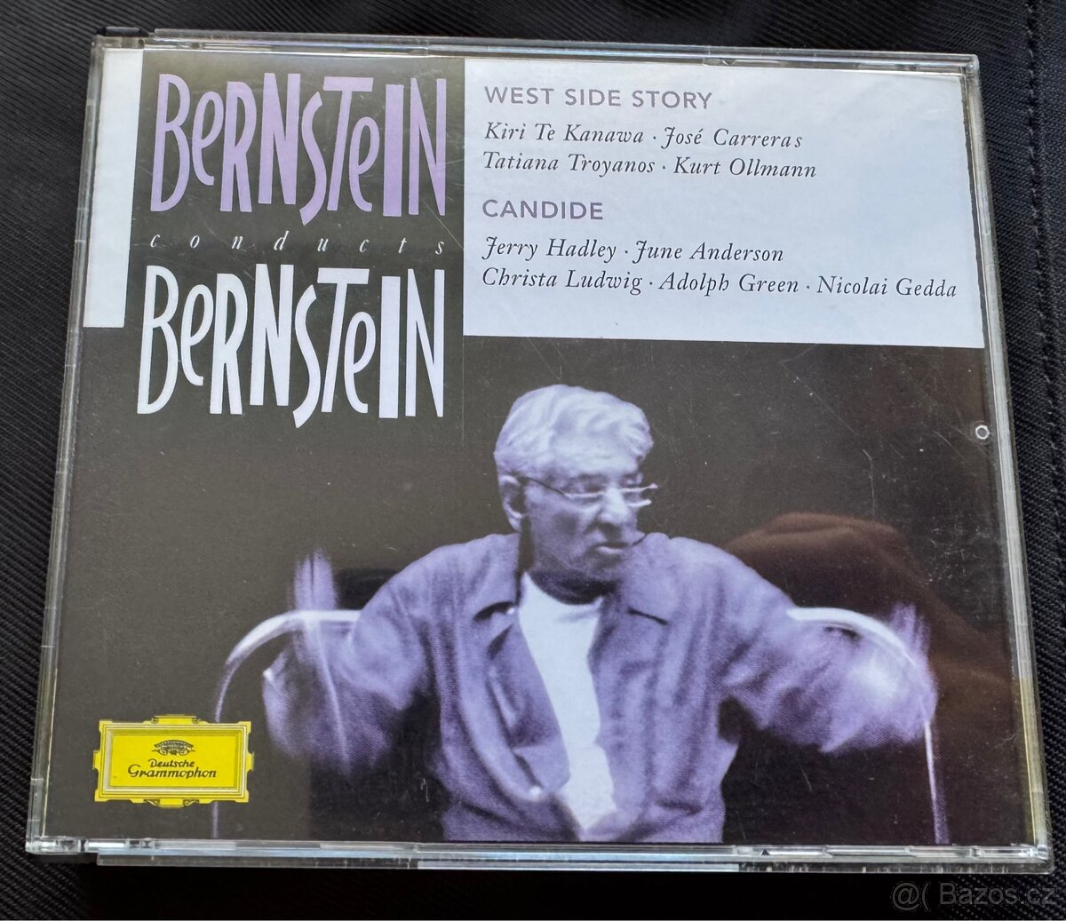Bernstein conducts Bernstein 3 CD