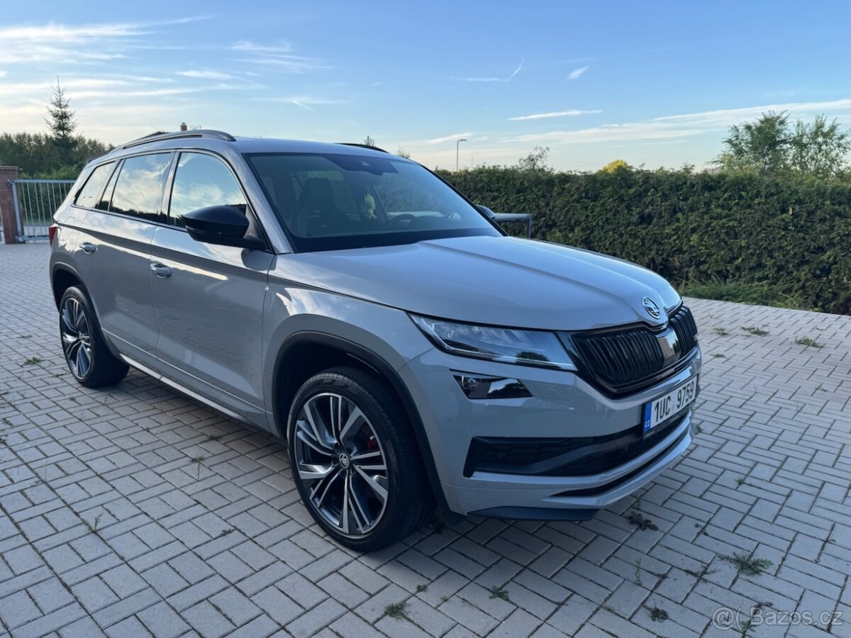 Škoda Kodiaq RS 2.0 BiTDI 176kW 4x4 DSG
